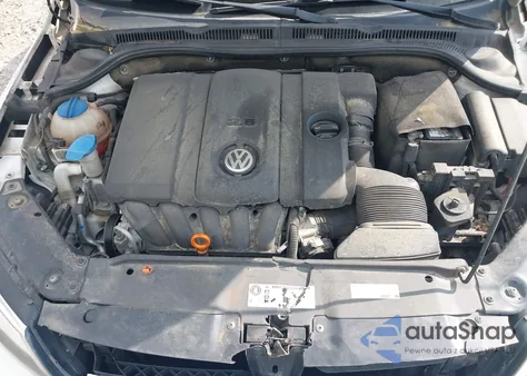 2012 Volkswagen Jetta 2.5L Se from USA, damaged, VIN 3VWDP7AJ0CM450081